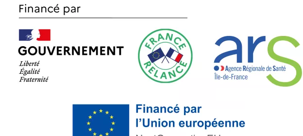financé par gouv ars idf et ue